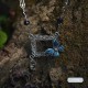 Hoshibako Works Glazed Butterfly Zn-Mg Alloy Ring Earing and Necklaces(Limited Pre-Order/Full Payment Without Shipping)